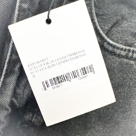 The Ragged Priest Butt Cutt Jean Denim Charcoal Straight Leg Zip Fly Size 28 NWT - Picture 7 of 10